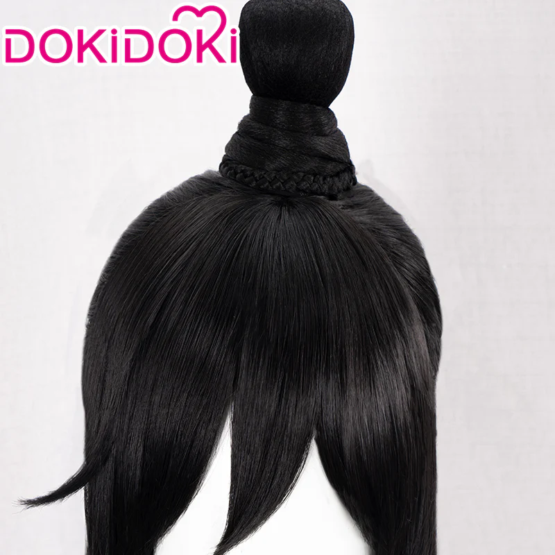 【Ready For Ship】DokiDoki Anime Mo Dao Zu Shi Cosplay Nie Huai Sang Cosplay Wig Dao Mo To Shi Nie Huaisang Wig Long Black Men MDZS - Image 4