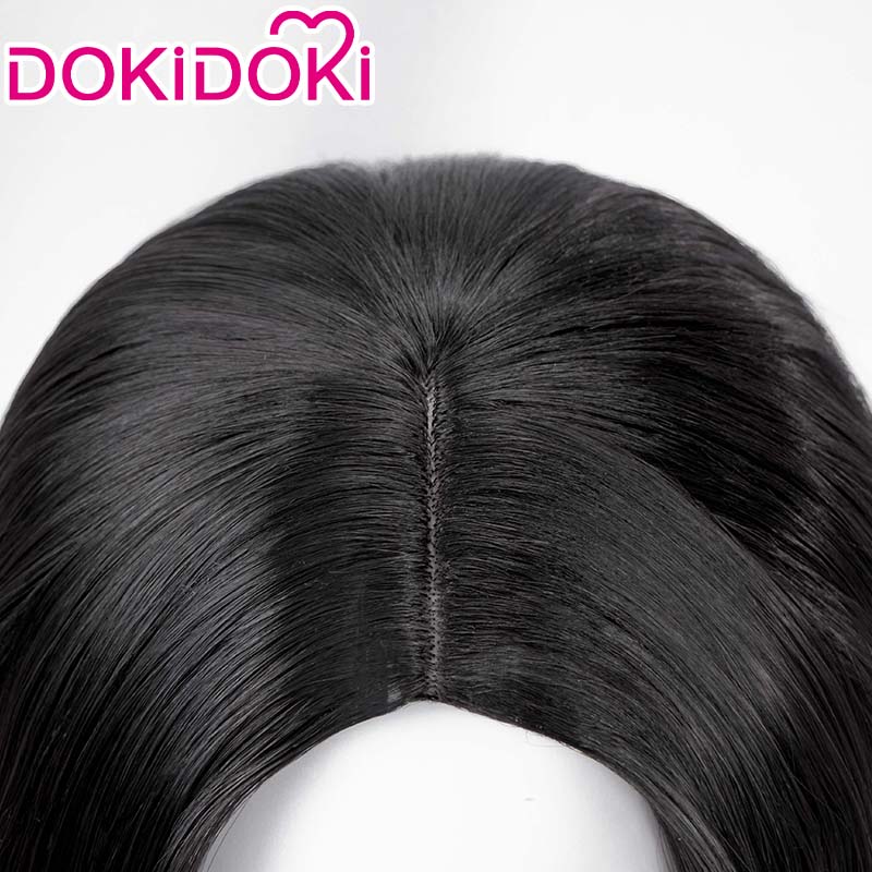 【Ready For Ship】DokiDoki Anime NANA Cosplay Oosaki Nana Cosplay Wig Women Black Short - Image 4