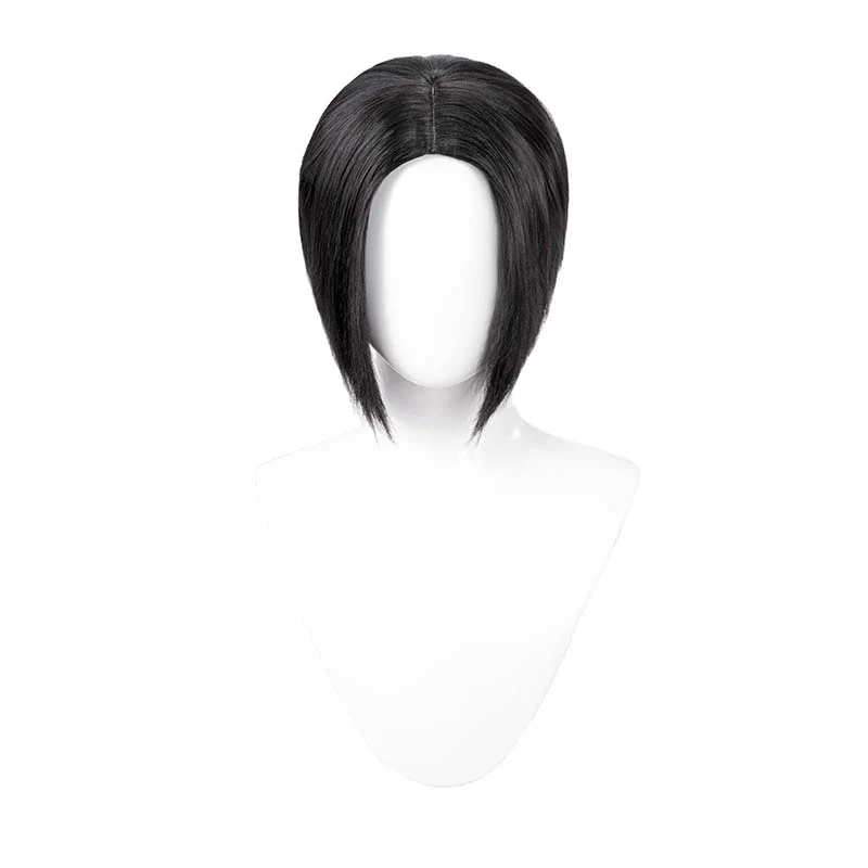 【Ready For Ship】DokiDoki Anime NANA Cosplay Oosaki Nana Cosplay Wig Women Black Short - Image 5