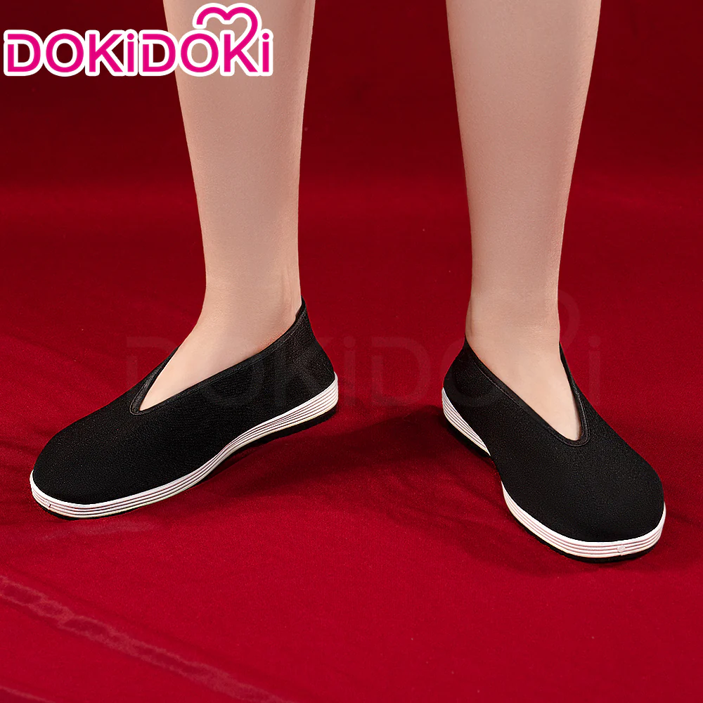 DokiDoki Anime Ranma1/2 Ranma Saotome Cosplay Black Shoes