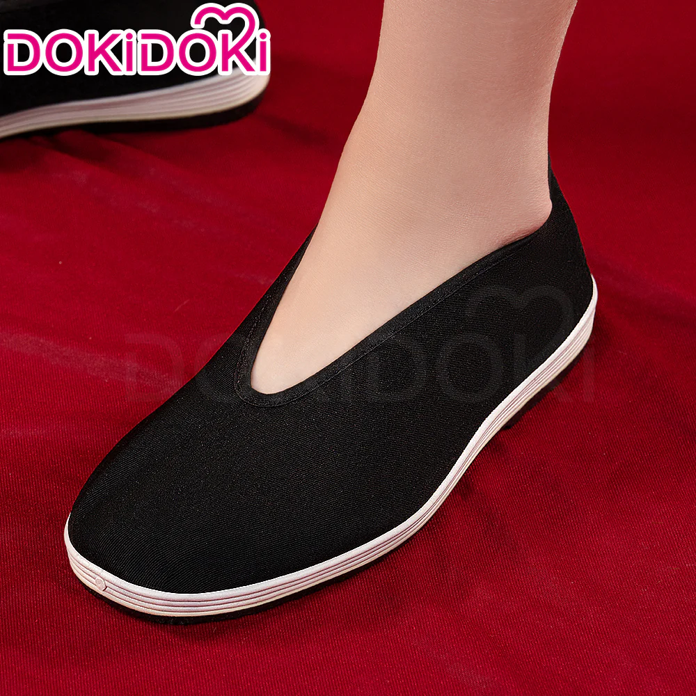 DokiDoki Anime Ranma1/2 Ranma Saotome Cosplay Black Shoes - Image 2