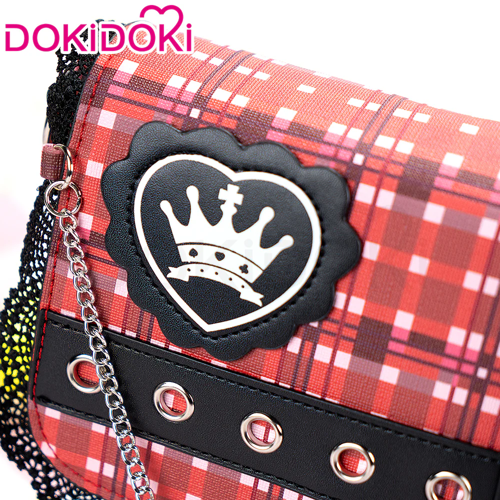 【In Stock】DokiDoki Anime Shugo Chara Cosplay Hinamori Amu Bag - Image 3