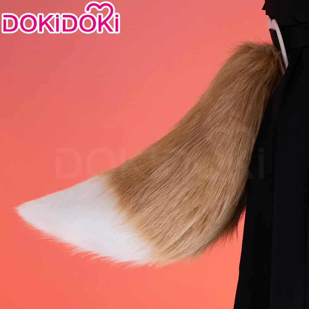 【Ready For Ship】【Last Batch】DokiDoki Anime Spice and Wolf: Merchant Meets the Wise Wolf Cosplay Holo Prop Ears Tail Furry - Image 2