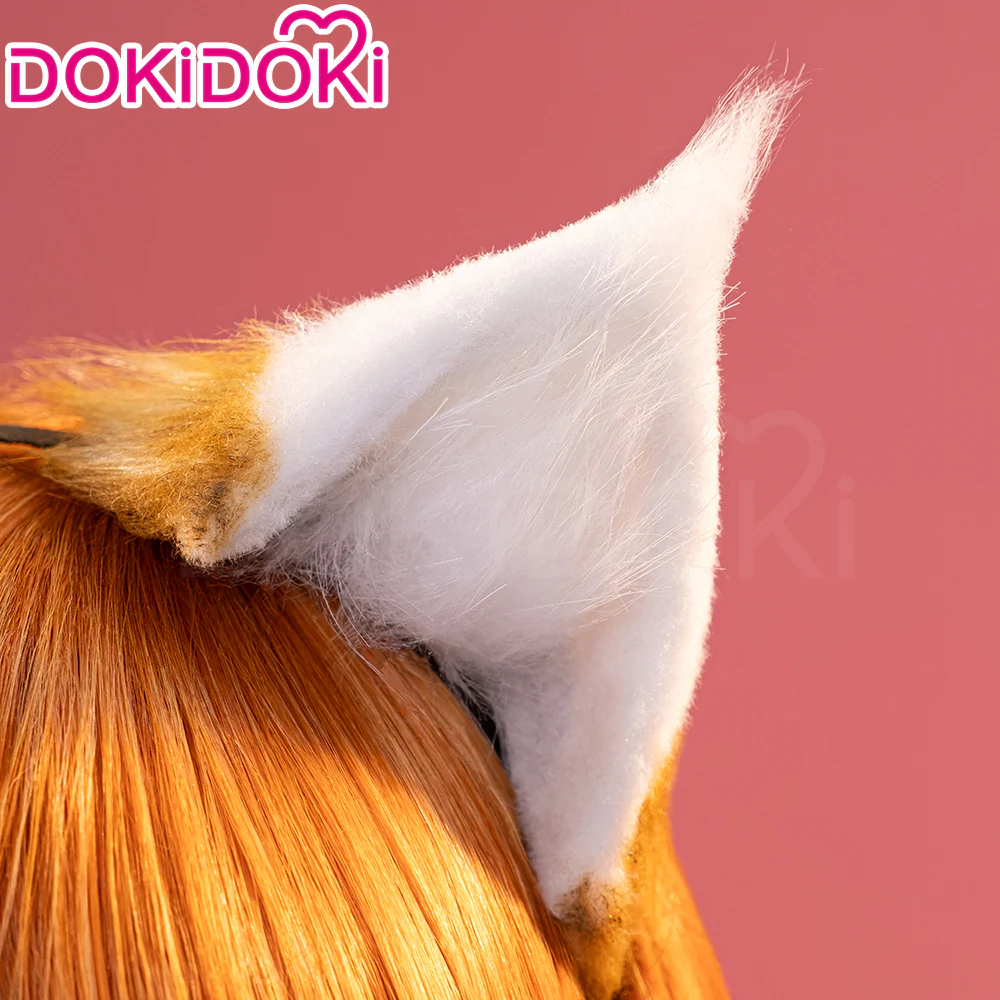 【Ready For Ship】【Last Batch】DokiDoki Anime Spice and Wolf: Merchant Meets the Wise Wolf Cosplay Holo Prop Ears Tail Furry - Image 5