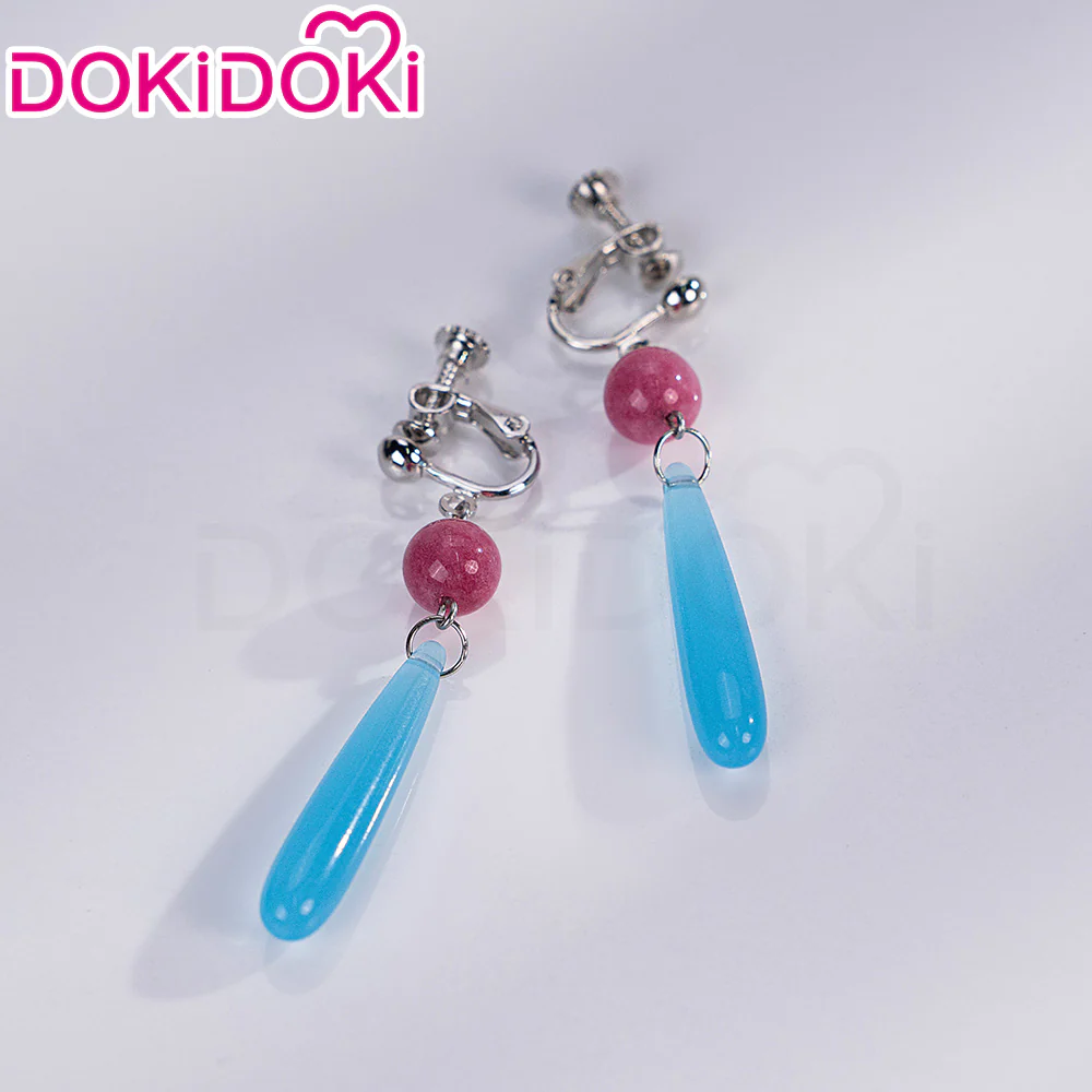 【Normal Ver Ready For Ship】DokiDoki Anime The Apothecary Diaries Cosplay Mao Mao Wig / Bow Clip / Ear Clip Long Straight Green Hair Maomao - Image 16