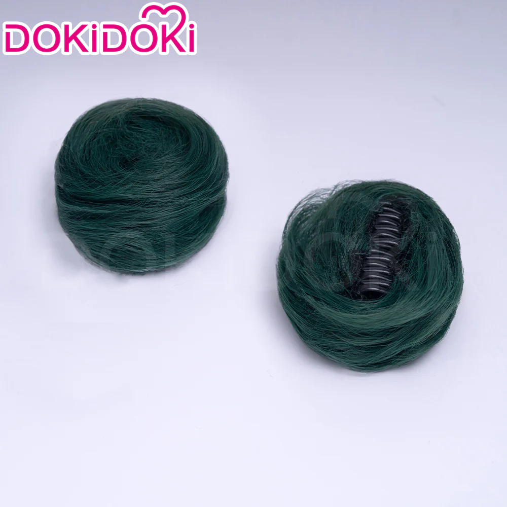 【6 Style】DokiDoki Anime The Apothecary Diaries Cosplay Mao Mao Wig Long Straight Green Hair Maomao - Image 4