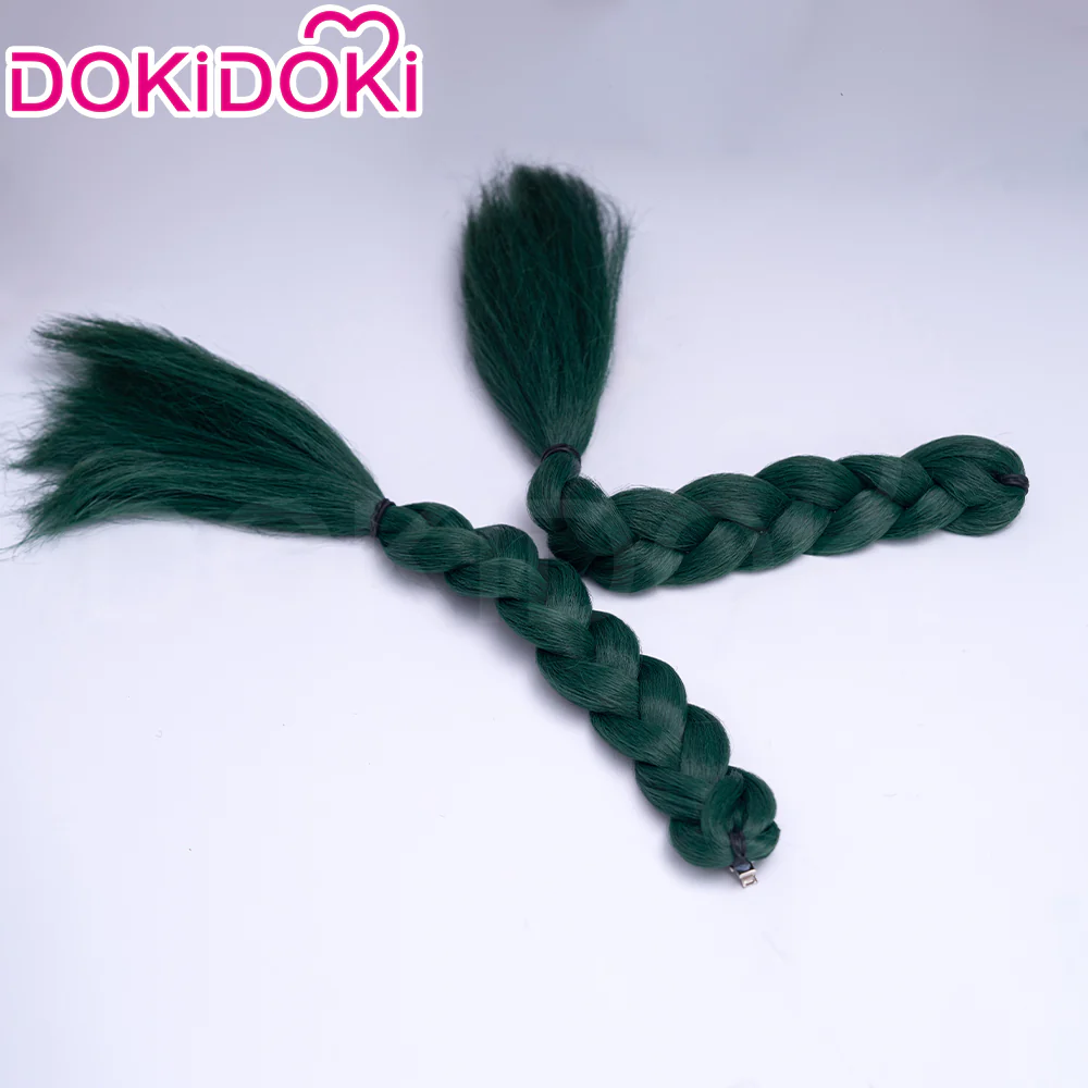 【6 Style】DokiDoki Anime The Apothecary Diaries Cosplay Mao Mao Wig Long Straight Green Hair Maomao - Image 5