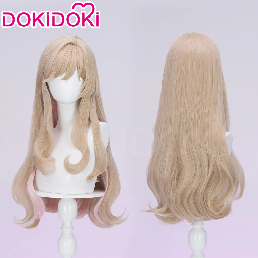 DokiDoki Anime There's No Freaking Way I'll be Your Lover! Unless... Cosplay Ajisai Sena Wig Kahki Long