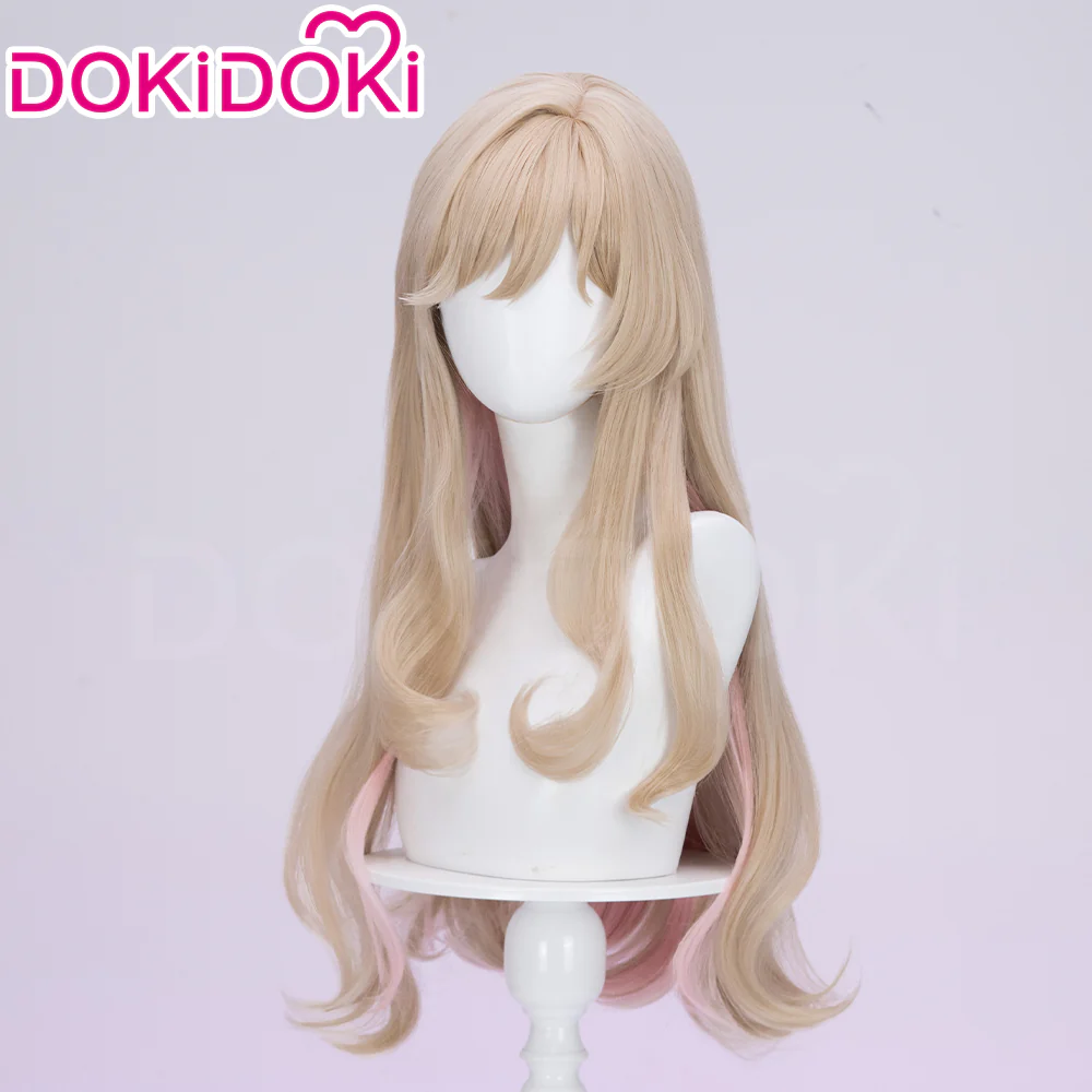 DokiDoki Anime There's No Freaking Way I'll be Your Lover! Unless... Cosplay Ajisai Sena Wig Kahki Long - Image 2