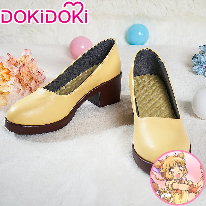 DokiDoki Anime Tokyo Mew Mew Cosplay Momomiya Ichigo / Aizawa Minto / Midorikawa Retasu / Huang Bulin / Zakuro Fujiwara Shoes - Image 3