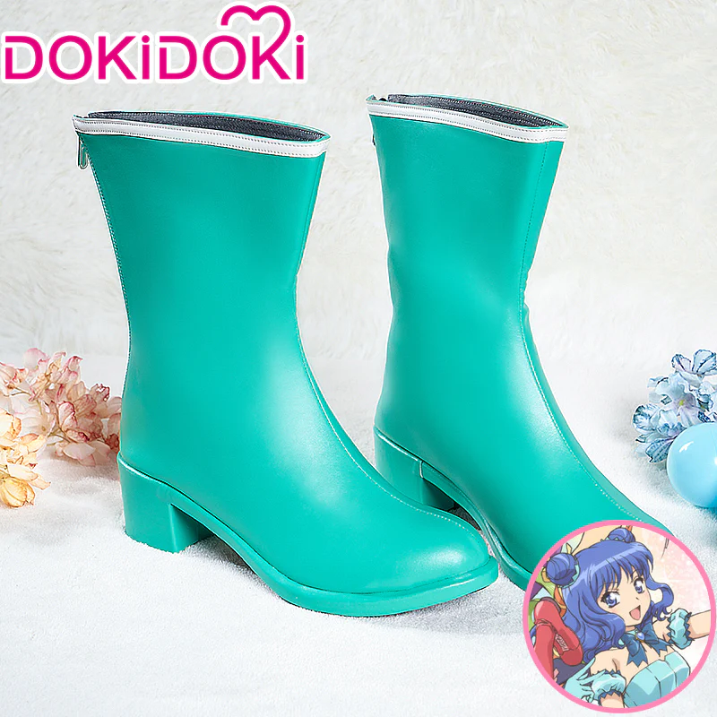 DokiDoki Anime Tokyo Mew Mew Cosplay Momomiya Ichigo / Aizawa Minto / Midorikawa Retasu / Huang Bulin / Zakuro Fujiwara Shoes - Image 4