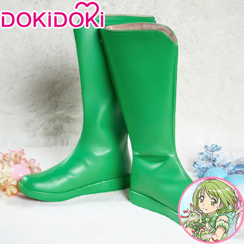 DokiDoki Anime Tokyo Mew Mew Cosplay Momomiya Ichigo / Aizawa Minto / Midorikawa Retasu / Huang Bulin / Zakuro Fujiwara Shoes - Image 5