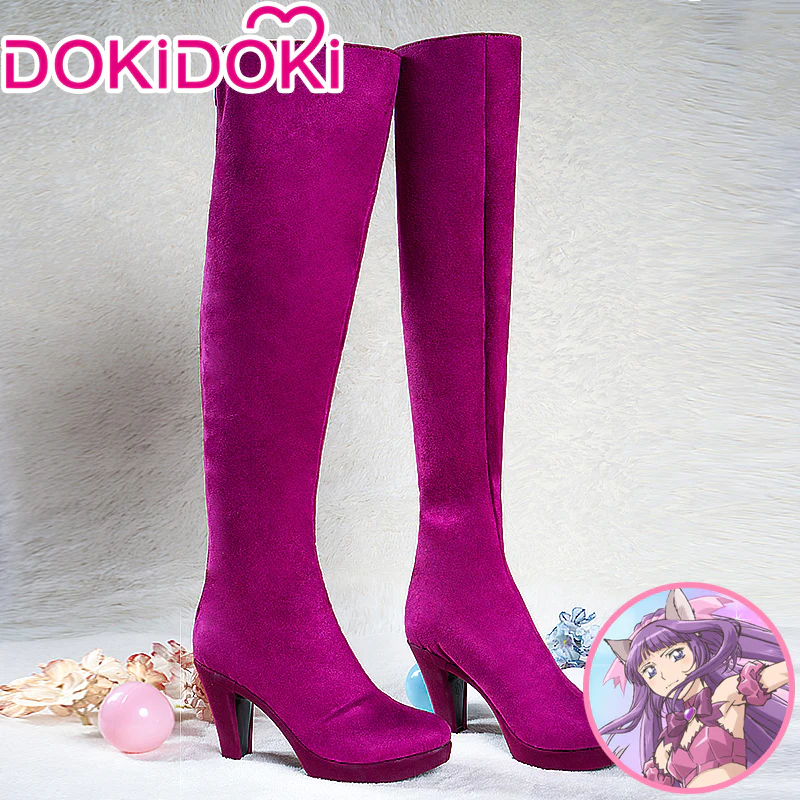DokiDoki Anime Tokyo Mew Mew Cosplay Momomiya Ichigo / Aizawa Minto / Midorikawa Retasu / Huang Bulin / Zakuro Fujiwara Shoes - Image 6