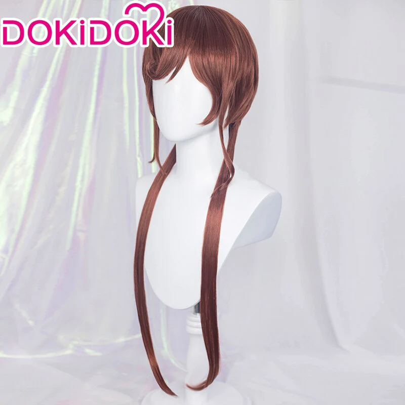 【Ready For Ship】【Last Batch】DokiDoki Anime ZOMBIE LAND SAGA Yugiri Cosplay Wig Red-brown Wig Women - Image 2