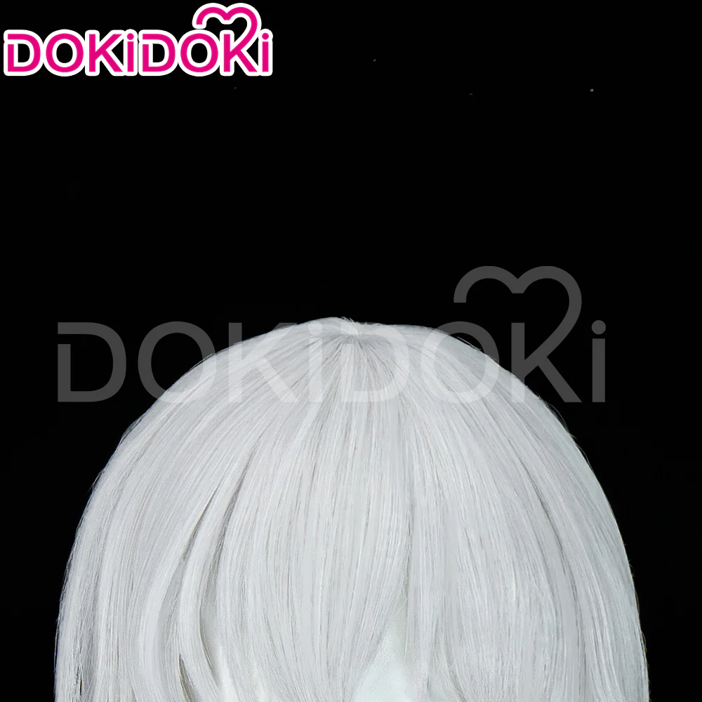 【Ready For Ship】DokiDoki Anime Kamisama Kiss Cosplay Tomoe Wig Short / Long White Hair Kamisama Love - Image 10