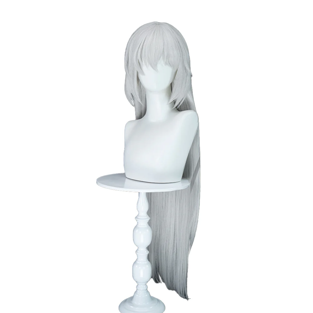 【Ready For Ship】DokiDoki Anime Kamisama Kiss Cosplay Tomoe Wig Short / Long White Hair Kamisama Love - Image 11