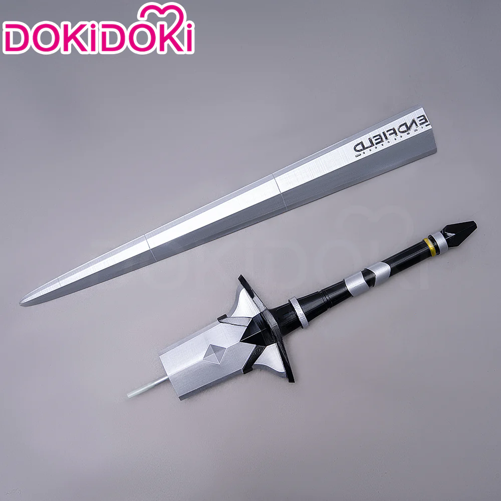 【100 CM】DokiDoki Game Arknights: Endfield Cosplay Endministrator Prop Sword - Image 4