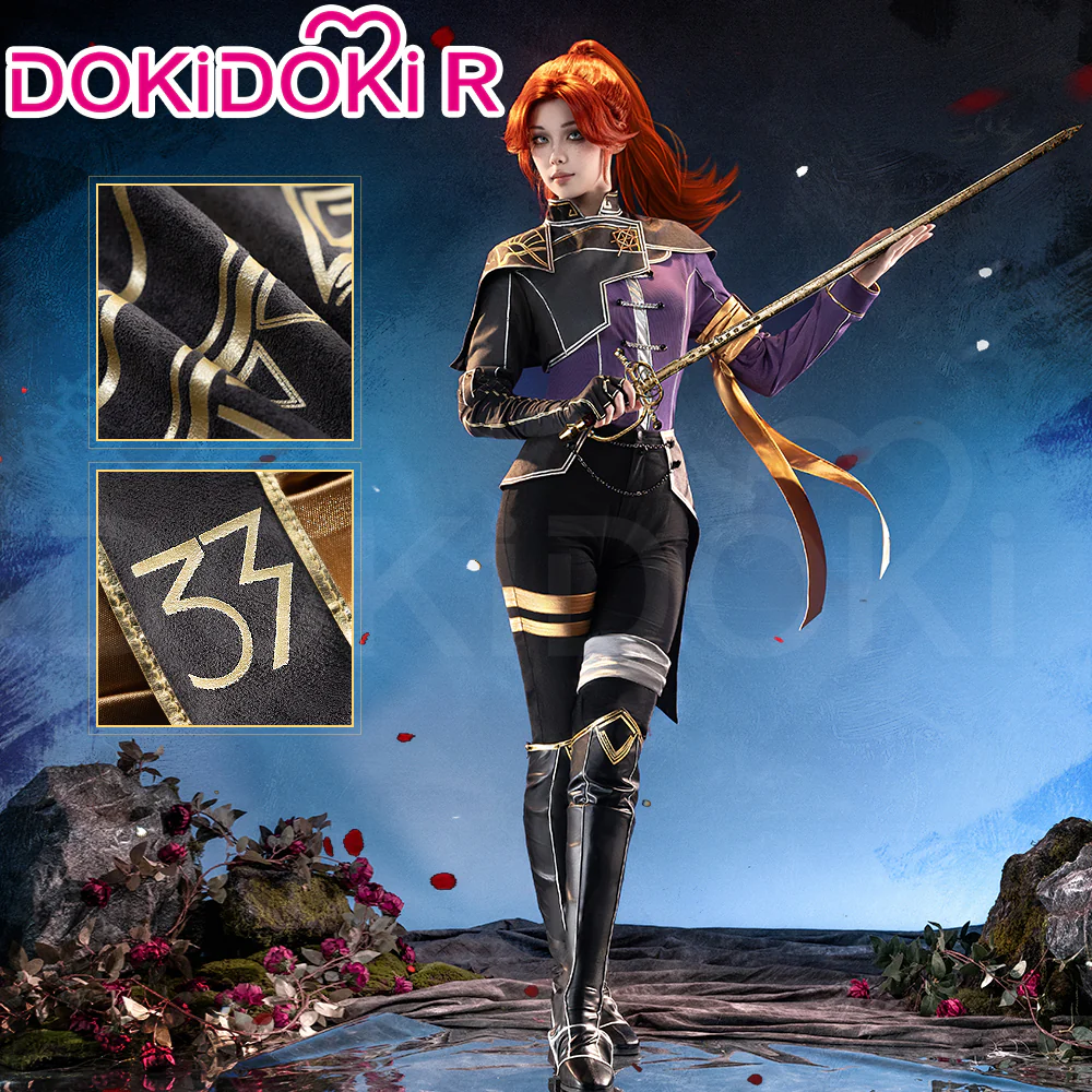 【Partially Ready For Ship】【Size S-4XL】DokiDoki-R Game Clair Obscur: Expedition 33 Cosplay Maelle Costume