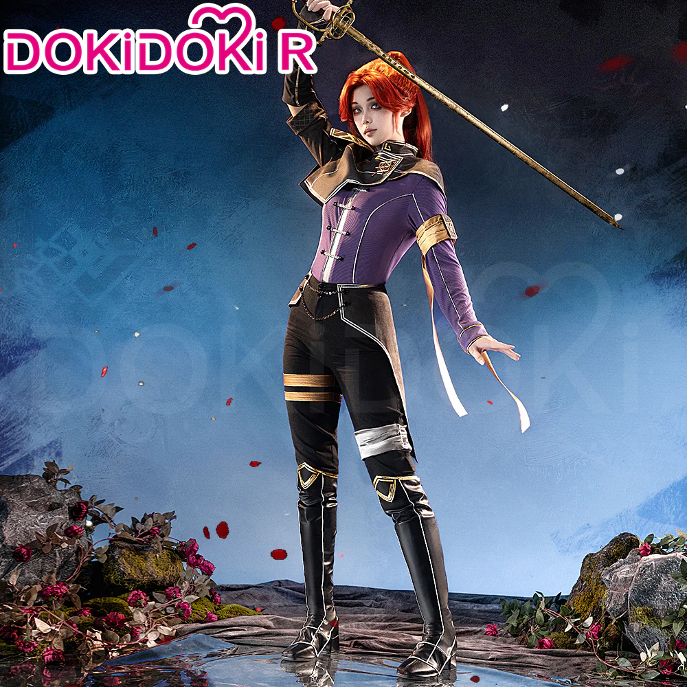 【Partially Ready For Ship】【Size S-4XL】DokiDoki-R Game Clair Obscur: Expedition 33 Cosplay Maelle Costume - Image 2