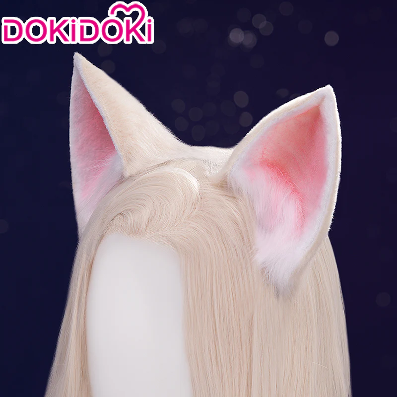 【 Ready For Ship】DokiDoki Game Cosplay All Out KC Hair Band Animal Ear - Image 2