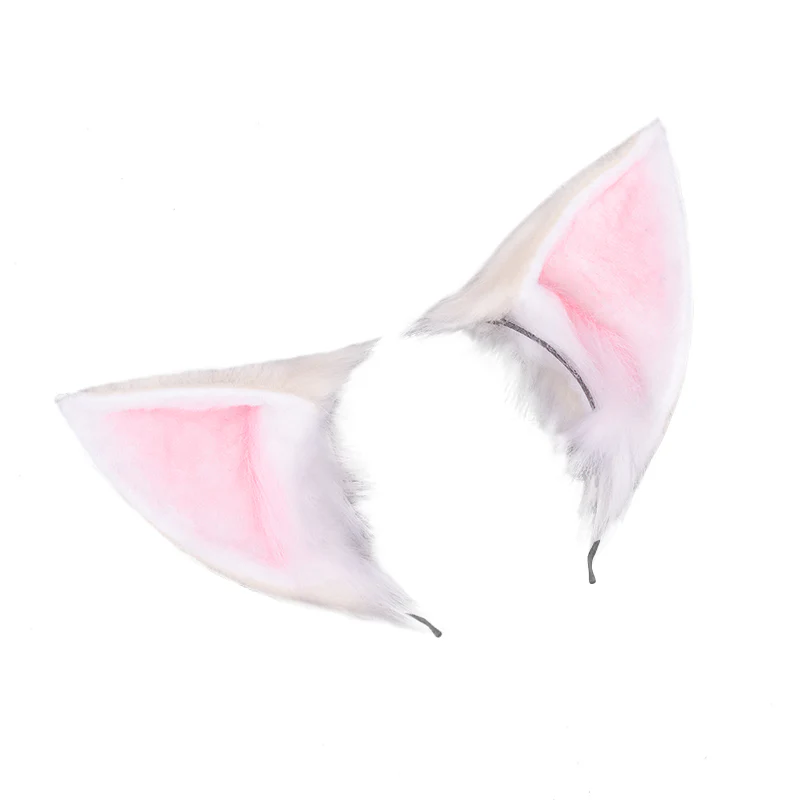 【 Ready For Ship】DokiDoki Game Cosplay All Out KC Hair Band Animal Ear - Image 5