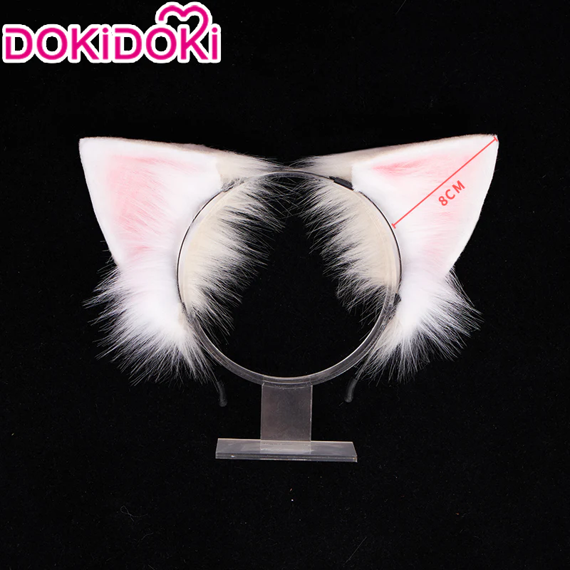 【 Ready For Ship】DokiDoki Game Cosplay All Out KC Hair Band Animal Ear - Image 6