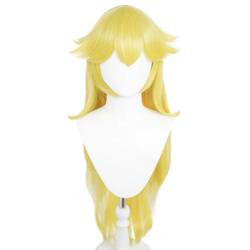 【Game Version】DokiDoki Cosplay Cosplay Wig Long Golden Hair - Image 4