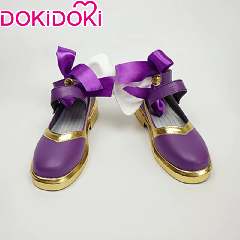 【In Stock】DokiDoki Game Cosplay Shoes - Image 3