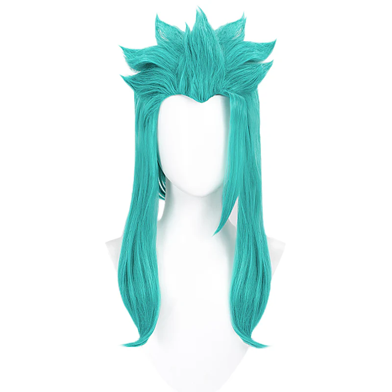 【Ready For Ship】DokiDoki Game Cosplay Wig Green - Image 4