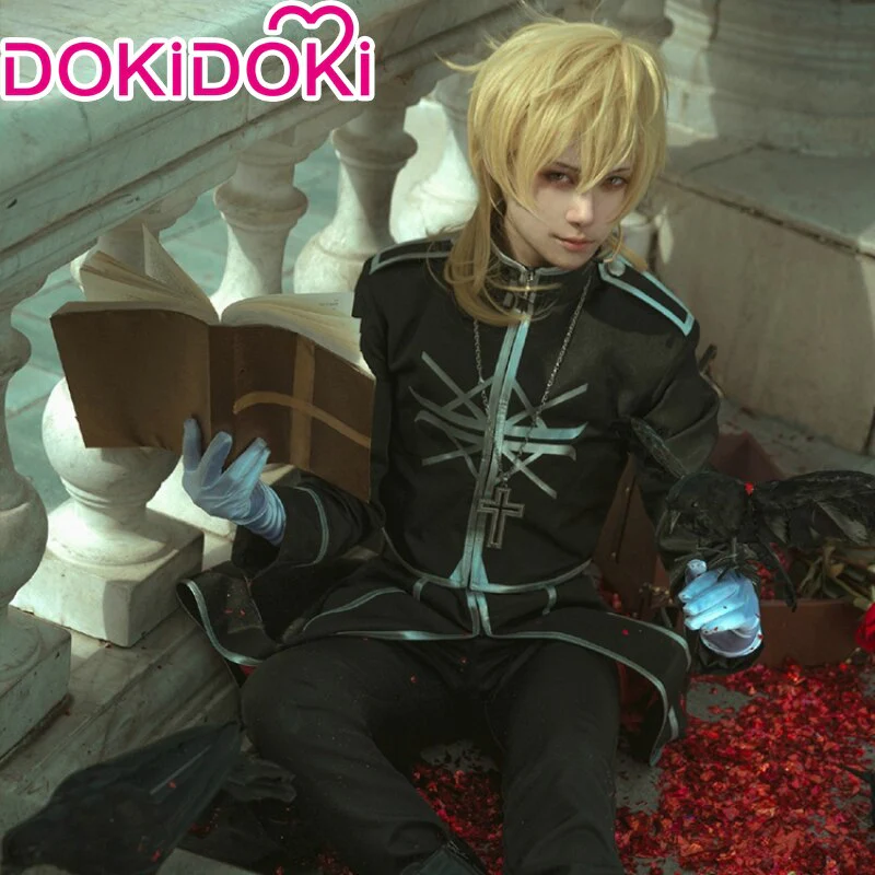 DokiDoki Game Ensemble Stars Cosplay Sakuma Rei / Hakaze Kaoru / Ogami Koga /Otogari Adonis Cosplay Wig Short Undead Enstars ES