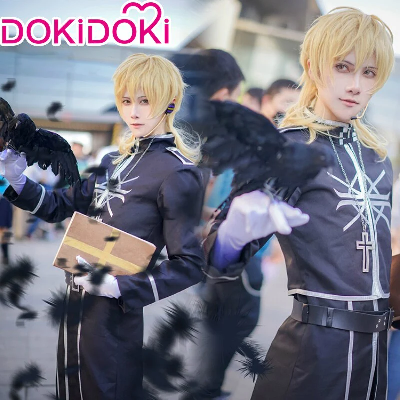 DokiDoki Game Ensemble Stars Cosplay Sakuma Rei / Hakaze Kaoru / Ogami Koga /Otogari Adonis Cosplay Wig Short Undead Enstars ES - Image 3