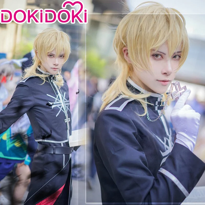 DokiDoki Game Ensemble Stars Cosplay Sakuma Rei / Hakaze Kaoru / Ogami Koga /Otogari Adonis Cosplay Wig Short Undead Enstars ES - Image 4
