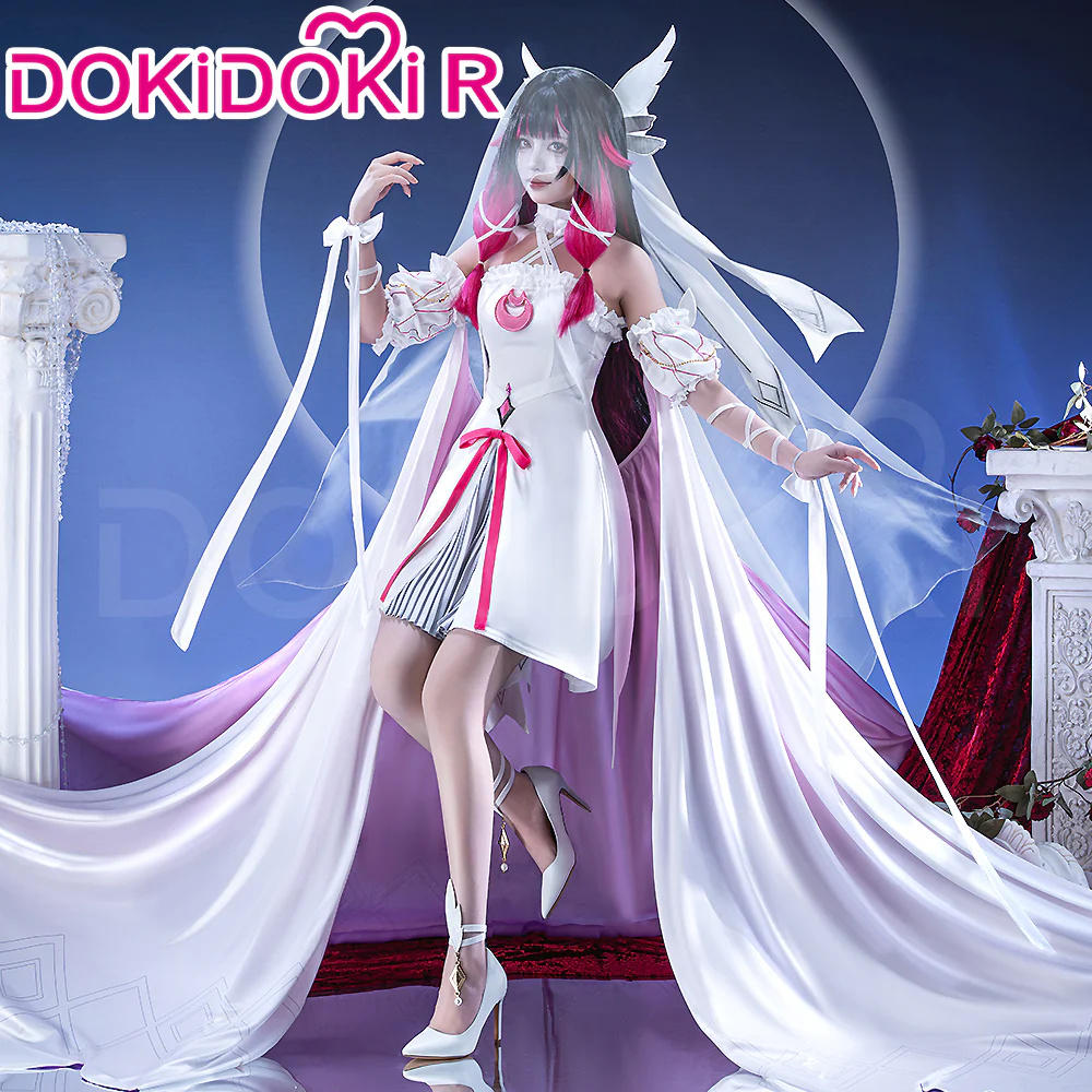 【Ready For Ship】【Size XS-3XL】DokiDoki-R Game Genshin Impact Cosplay Columbina Costume Fes 2026 - Image 4