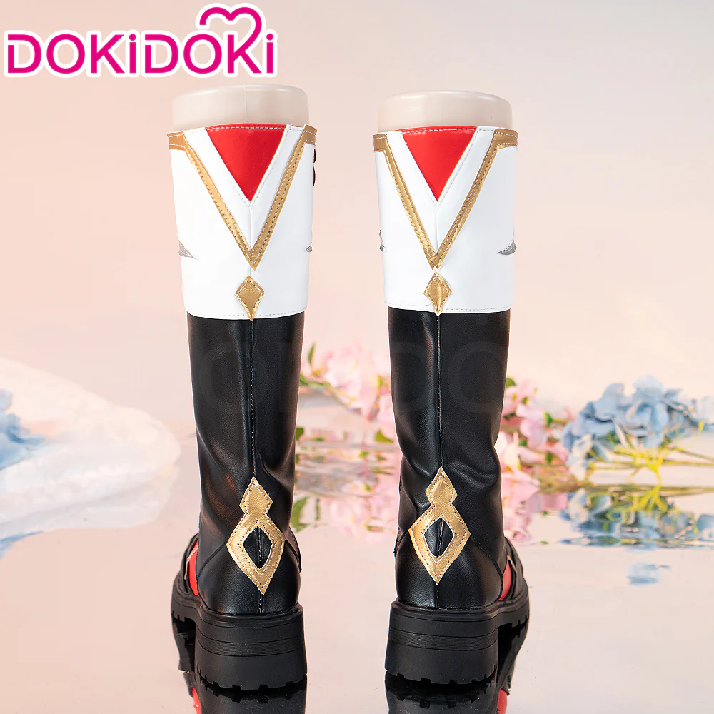 DokiDoki Game Genshin Impact Cosplay Dahlia Shoes - Image 2
