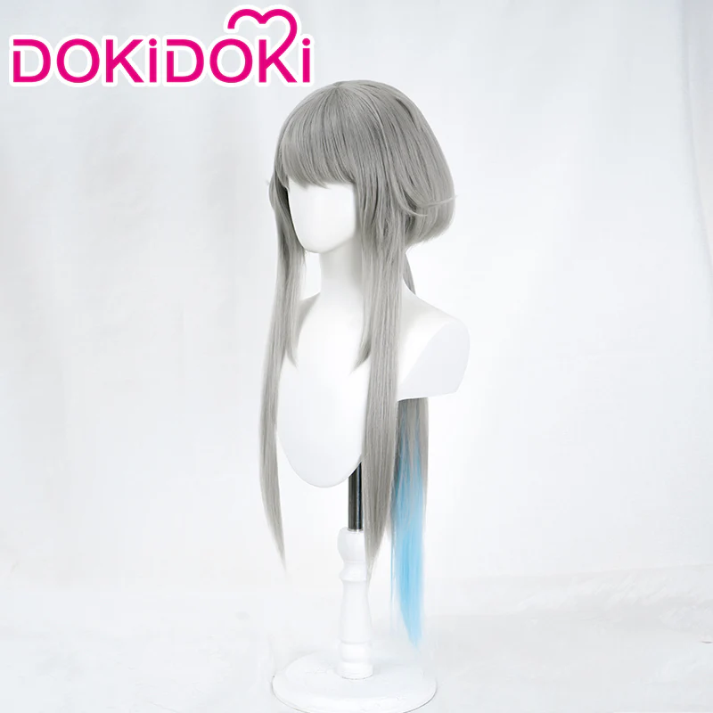 【Ready For Ship】DokiDoki Game Genshin Impact Cosplay Guizhong Wig Long Hair Gui Zhong - Image 6
