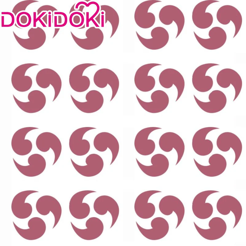 【In Stock】DokiDoki Game Genshin Impact Cosplay Yoimiya / Baal / Xiao / The Greater Lord Rukkhadevata Nahida Cosplay Tattoo - Image 4
