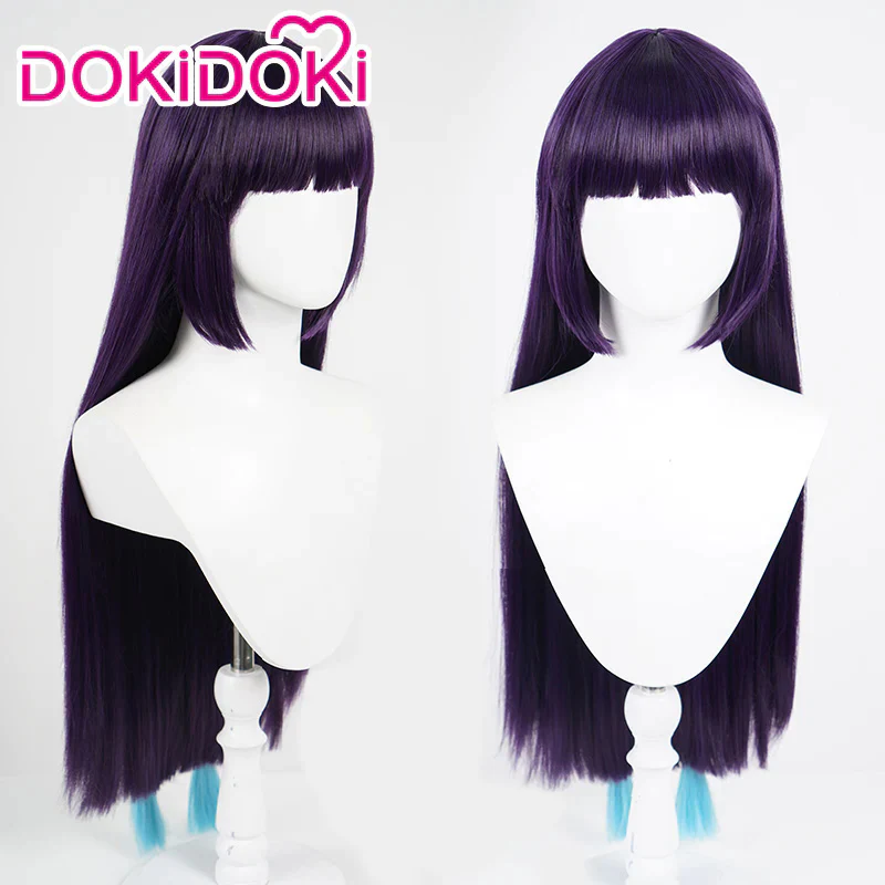 【Ready For Ship】DokiDoki Game Genshin Impact Cosplay  Yun Jin  Wig YunJin
