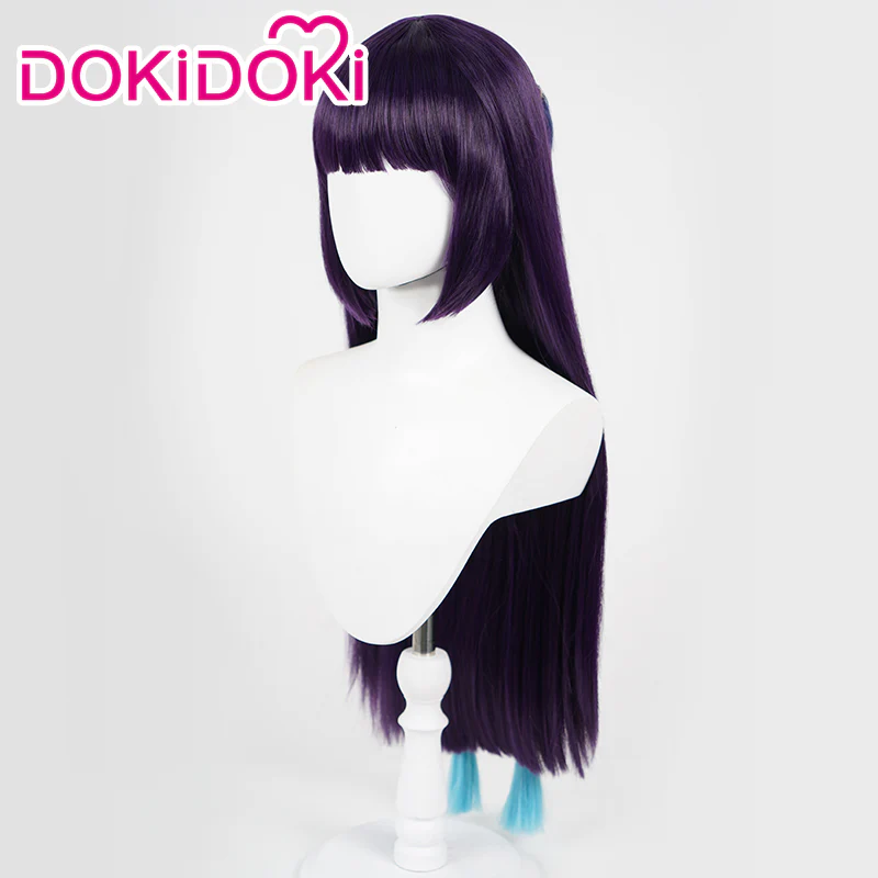 【Ready For Ship】DokiDoki Game Genshin Impact Cosplay  Yun Jin  Wig YunJin - Image 2