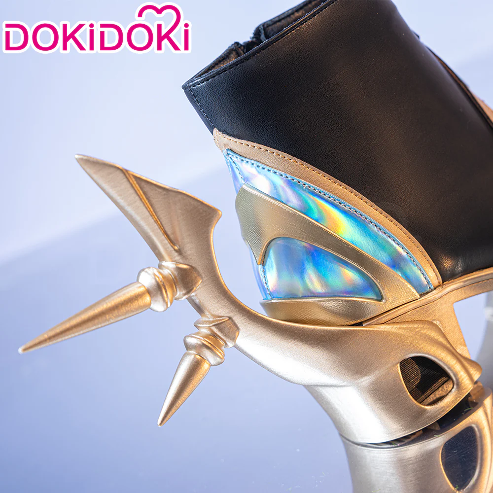 DokiDoki Game Genshin Impact Cosplay Il Dottore Shoes - Image 5