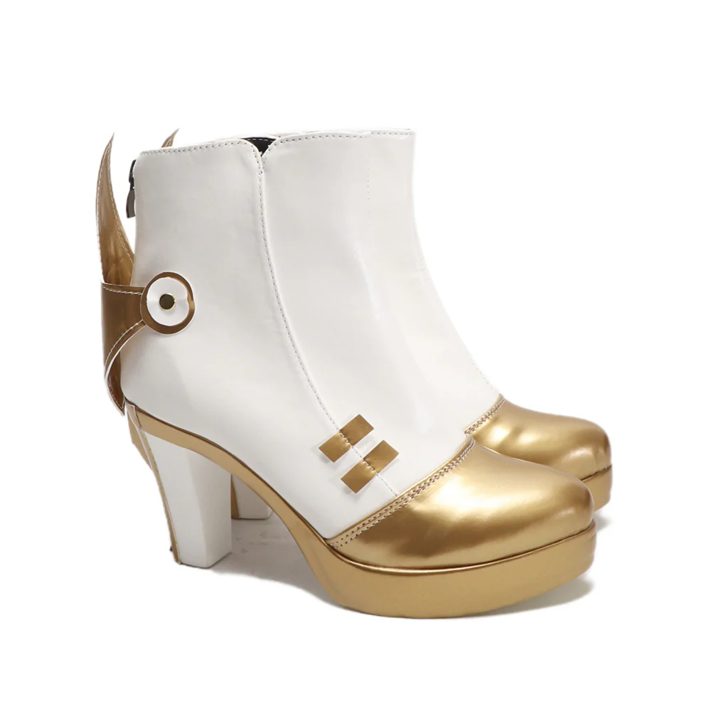 DokiDoki Game Genshin Impact Cosplay Ineffa Shoes Nod-Krai - Image 2