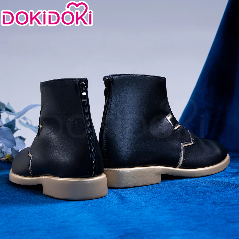 DokiDoki Game Genshin Impact Cosplay Rerir Shoes Racher of Solnari - Image 2