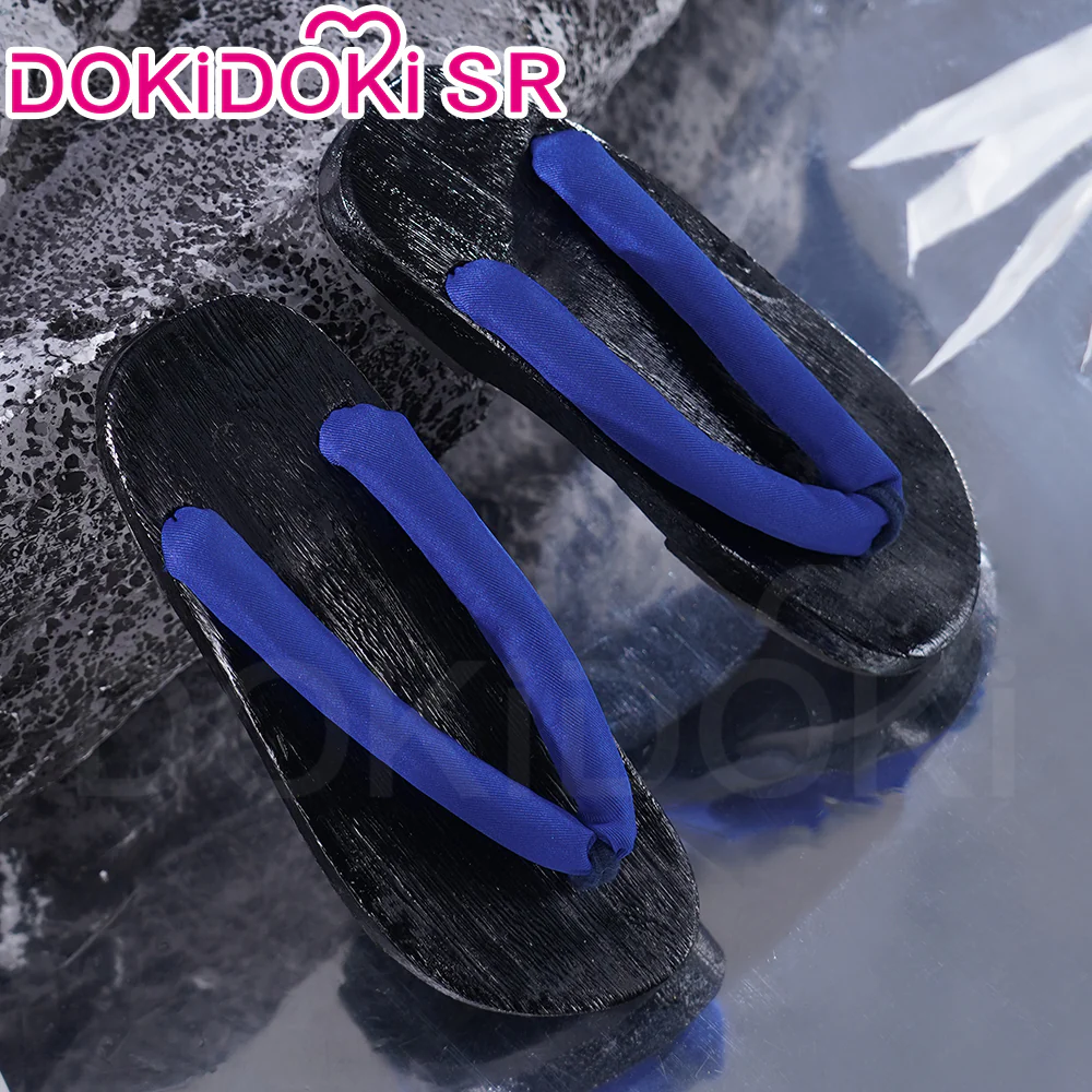 【Partially Ready For Ship】DokiDoki-SR Game Genshin Impact Cosplay Scaramouche / Wanderer Shoes - Image 7