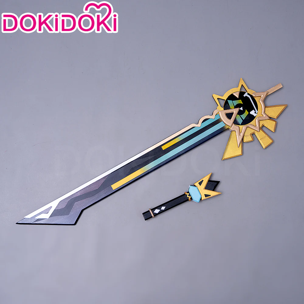 DokiDoki Game Genshin Impact Cosplay Xilonen Sword Prop Peak Patrol Song - Image 2
