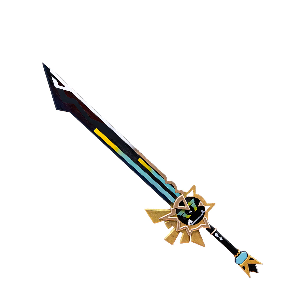 DokiDoki Game Genshin Impact Cosplay Xilonen Sword Prop Peak Patrol Song - Image 4