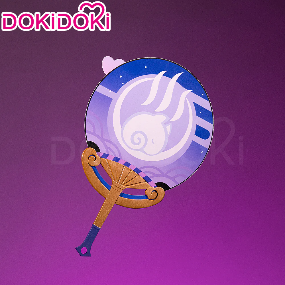 DokiDoki Game Genshin Impact Cosplay Yumemizuki Mizuki Prop Inazuma Fan