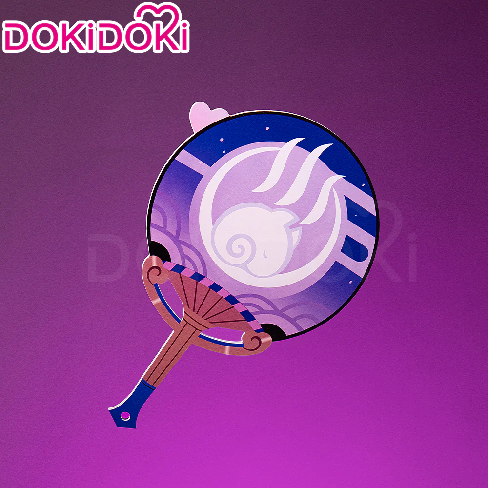 DokiDoki Game Genshin Impact Cosplay Yumemizuki Mizuki Prop Inazuma Fan - Image 6