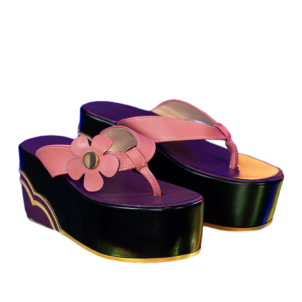 DokiDoki Game Genshin Impact Cosplay Yumemizuki Mizuki Shoes Inazuma - Image 5