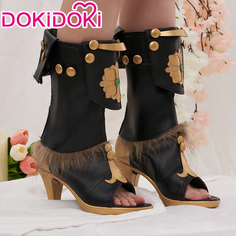 【In Stock】DokiDoki Game Genshin Impact Cosplay Collei Cosplay Shoes Sumeru - Image 2