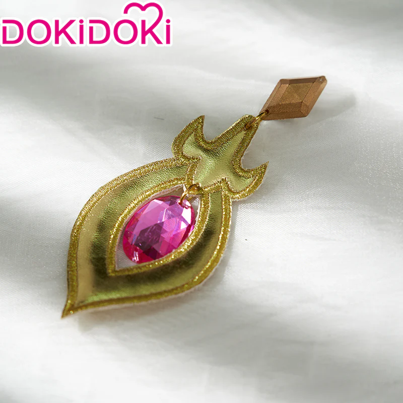 【Normal Ver Ready For Ship】DokiDoki Game Genshin Impact Wig Cosplay Collei Sumeru Headwear Green - Image 7