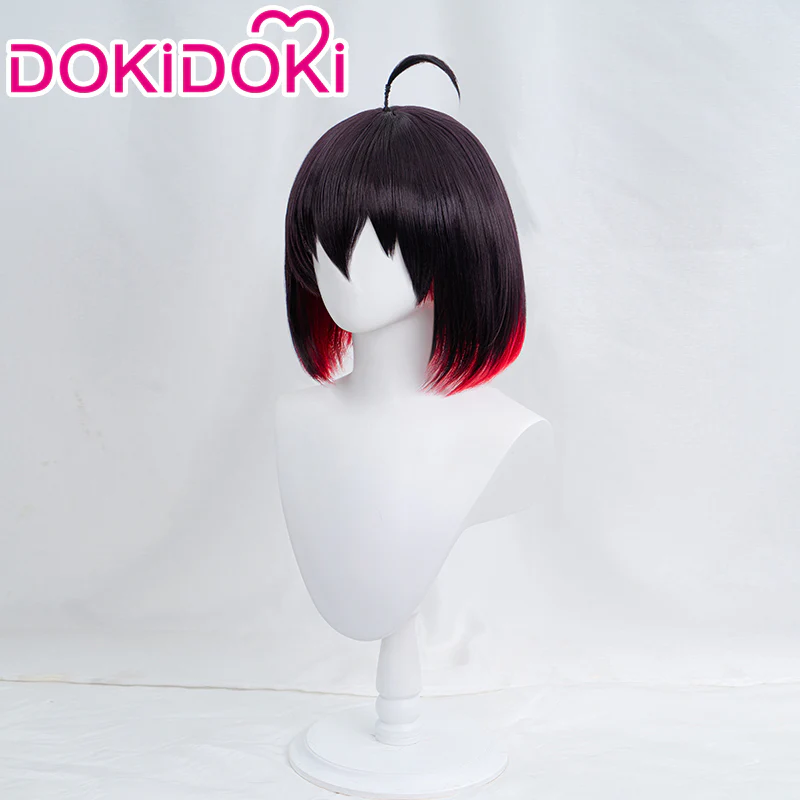 【Ready For Ship】DokiDoki Game Honkai Impact 3 Cosplay Seele Vollerei Cosplay Wig Short - Image 2